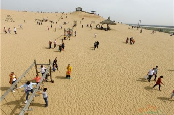 五一小长假，黄沙古渡原生态自助游吸引游客超过4万！